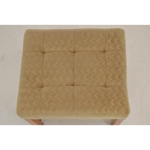 Mid-Century Footstool, 1960s For Sale - Image 4 of 9