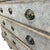 Gray Antique Swedish Secretary in Brass and Pine For Sale - Image 8 of 13