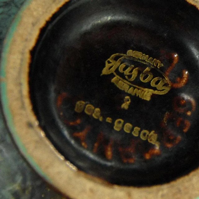 Small Jaspatina Vase from Jasba, 1960s For Sale - Image 6 of 7