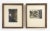 Vintage Silver Gelatin Photographs European Night Scene & Garden - a Pair For Sale - Image 4 of 4