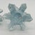 Late 20th Century Vintage Crystal Clear Glass Christmas Trees - A Pair For Sale - Image 5 of 12