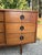 Copper Mid Century Modern Six Drawer Lowboy Dresser by Stanley Furniture For Sale - Image 8 of 10