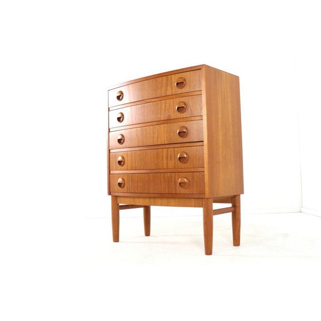 Chest of Drawers by Kai Kristiansen for Feldballes For Sale - Image 3 of 16