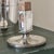 1950s Antique Hotel Silver Astray Matchbox Holder Crested For Sale - Image 5 of 8