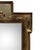 Vintage Neoclassical Giltwood Pier Mantel Mirror With Urn and Rosettes For Sale - Image 10 of 10