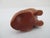 Red Carved Polished Red Jasper Miniature Bull Dog Figurine For Sale - Image 8 of 8