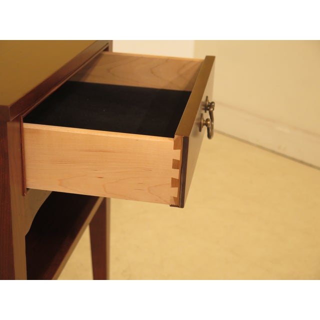 Nichols & Stone by Stickley Cherry NightstandsA Pair Chairish