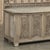 Wood 19th Century French Renaissance Barley Twist Stripped Oak Hall Bench Trunk For Sale - Image 7 of 17