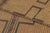1950s Vintage Moroccan Tuareg Mat With Bold Tribal Designs in Beige & Red - Rug & Kilim For Sale - Image 5 of 9