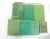 Green Curated 1960s Green Books With Linen Covers Set of 7 For Sale - Image 8 of 9