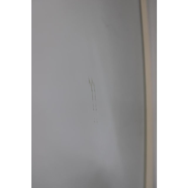 Glass Large Italian Wall Mirror, 1970s For Sale - Image 7 of 13