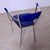 Blue Mimì Chair by Enrico Baleri for Baleri Italia, 1990s For Sale - Image 8 of 16