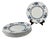 Antique Jane Model Flat Plates from KG Lunéville, 1890s, Set of 6 For Sale