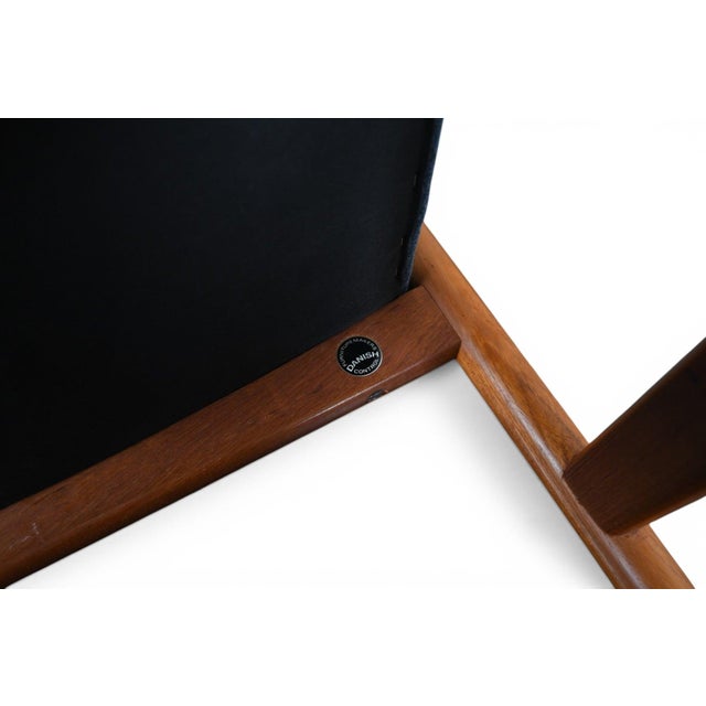 Spottrup Pair of Danish Teak Ottomans by Spottrup For Sale - Image 4 of 5
