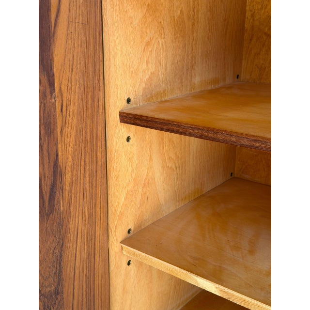 Mid-Century Modern Teak Sideboard Credenza Large Dining Storage Cabinet Danish Mid-Century Modern 1960s For Sale - Image 3 of 9