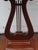 Mahogany Harp Side End Tables a Pair 6665 For Sale - Image 9 of 16