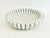 Contemporary Fluted White Marble Bowl 12" X 3.5" For Sale - Image 3 of 7