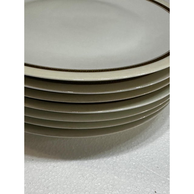 Service with Gold Greek Frieze by A. Vignaud for Limoges, Set of 18 For Sale - Image 13 of 18