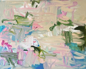 “Summer Breeze” Original Painting by Hayley Morée