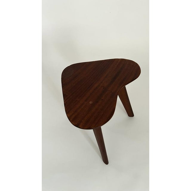 Mid-Century Modern Side Table, 1950 For Sale - Image 4 of 7