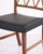 Dining Chairs in Rosewood attributed to Ole Wanscher for A.J. Iversen, 1940s, Set of 4 For Sale - Image 7 of 13