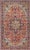 Antique Fine Tabriz Persian Rug With Circular, Script-Style Medallion & Orange Field For Sale - Image 4 of 9