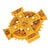 Antique Italian Etruscan Revival 22k Gold Brooch Rubies & Pearls Marchesini 1870 For Sale - Image 9 of 16