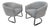 1970s Pace Cantilever Barrel Lounge Chairs For Sale