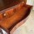 Brown Vintage Federal Flame Mahogany Sheraton Style Server | Sideboard | Statement Entryway Piece For Sale - Image 8 of 11