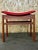 Teak Stool Ottoman by Inger Klingenberg for France & Daverkosen For Sale - Image 11 of 13