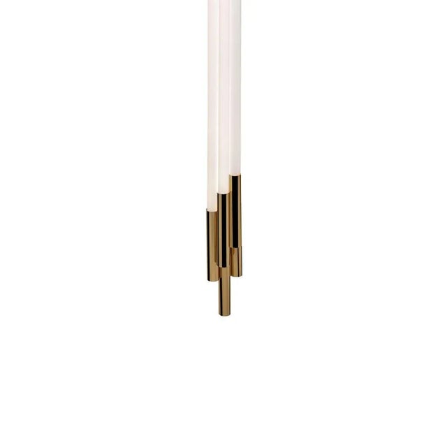 Small Vertical Org Pendant Lamp by Sebastian Summa For Sale - Image 4 of 7