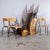 Vintage French Stacking Dining Chairs, 1950s, Set of 6 For Sale - Image 12 of 13