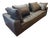 Restoration Hardware the Cloud Sofa, Ebony Cavalo Leather For Sale