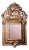 Large Early 19th Century Carved Gilt Mirror For Sale