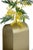 Contemporary Gold Dahlia Vase by Wm Metal Design For Sale - Image 3 of 7