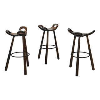 Mid-Century Brutalist Bar Stool, 1960s For Sale