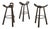Mid-Century Brutalist Bar Stool, 1960s For Sale