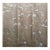 Luxuryt Hand-Painted Wallpaper Panels With White Magnolias – Set of 3 For Sale