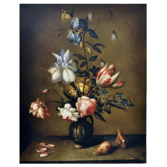 Flowers - Carlo De Tommasi, Italy, 2010 - Oil on canvas cm. 70x55 In this precious oil painting, Carlo De Tommasi is...