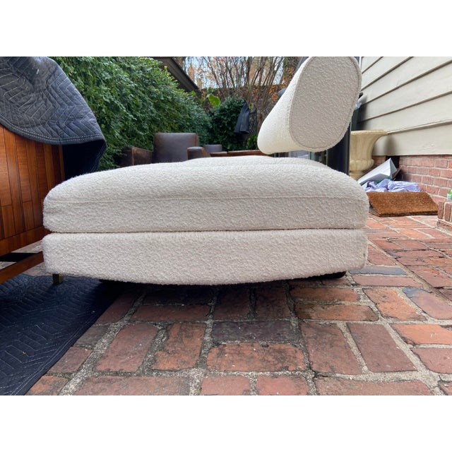 Jonathan Adler Aspen Slipper Sofa For Sale In Charleston - Image 6 of 11