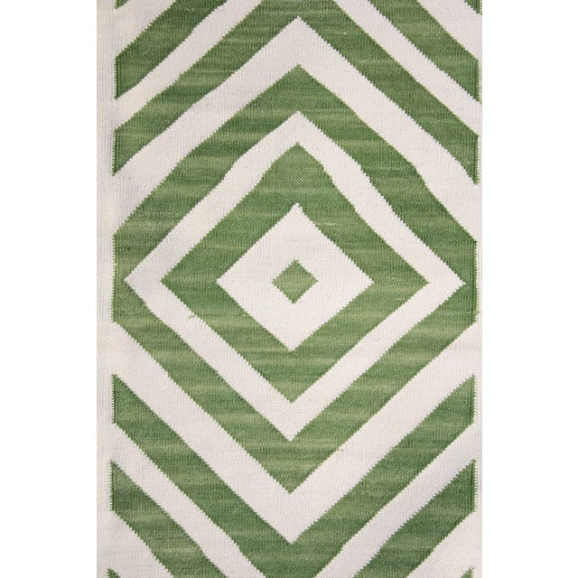 Madeline Weinrib Green "Darlington" Rug 6' X 9' Chairish