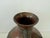 1960s Vintage Japanese Patinated Metal Vase With Dragon Handles, Mid-Century Export For Sale - Image 5 of 7