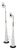 Club 1095 Floor Lamps by Giuseppe Ramella for Arteluce, Set of 2 For Sale
