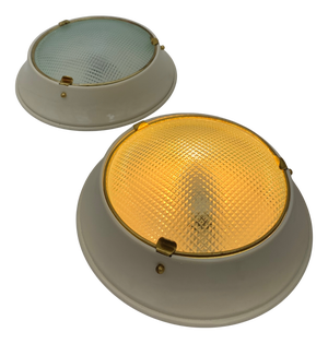 Vintage Ceiling Lights from Fontana Arte, 1960, Set of 2