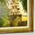 1982 Vintage Impressionist Landscape Architecture Bell Tower Original Oil Painting by Kay McCrabb For Sale - Image 6 of 12