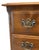 Brown Ethan Allen Traditional Maple 7-Drawer Tall Chest / Lingerie Chest Vintage Queen Anne Style For Sale - Image 8 of 12