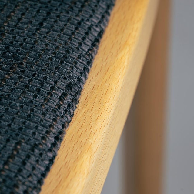 Art Nouveau Fledermaus Chairs by Josef Hoffmann for Wittmann, 1980s, Set of 3 For Sale - Image 13 of 18