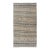 Vintage Hand Woven Turkish Kilim With Stripes in Light Taupe and Neutral Colors For Sale