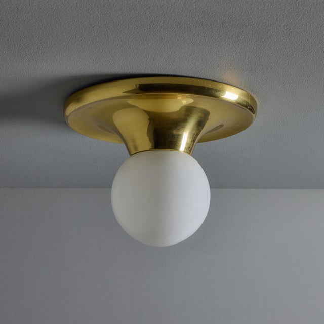 1960s Achille Castiglioni & Pier Giacomo 'Light Ball' Wall or Ceiling Lamp for Flos For Sale In Los Angeles - Image 6 of 18
