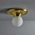 1960s Achille Castiglioni & Pier Giacomo 'Light Ball' Wall or Ceiling Lamp for Flos For Sale In Los Angeles - Image 6 of 18
